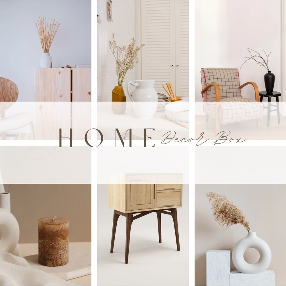 Boho Decor Box